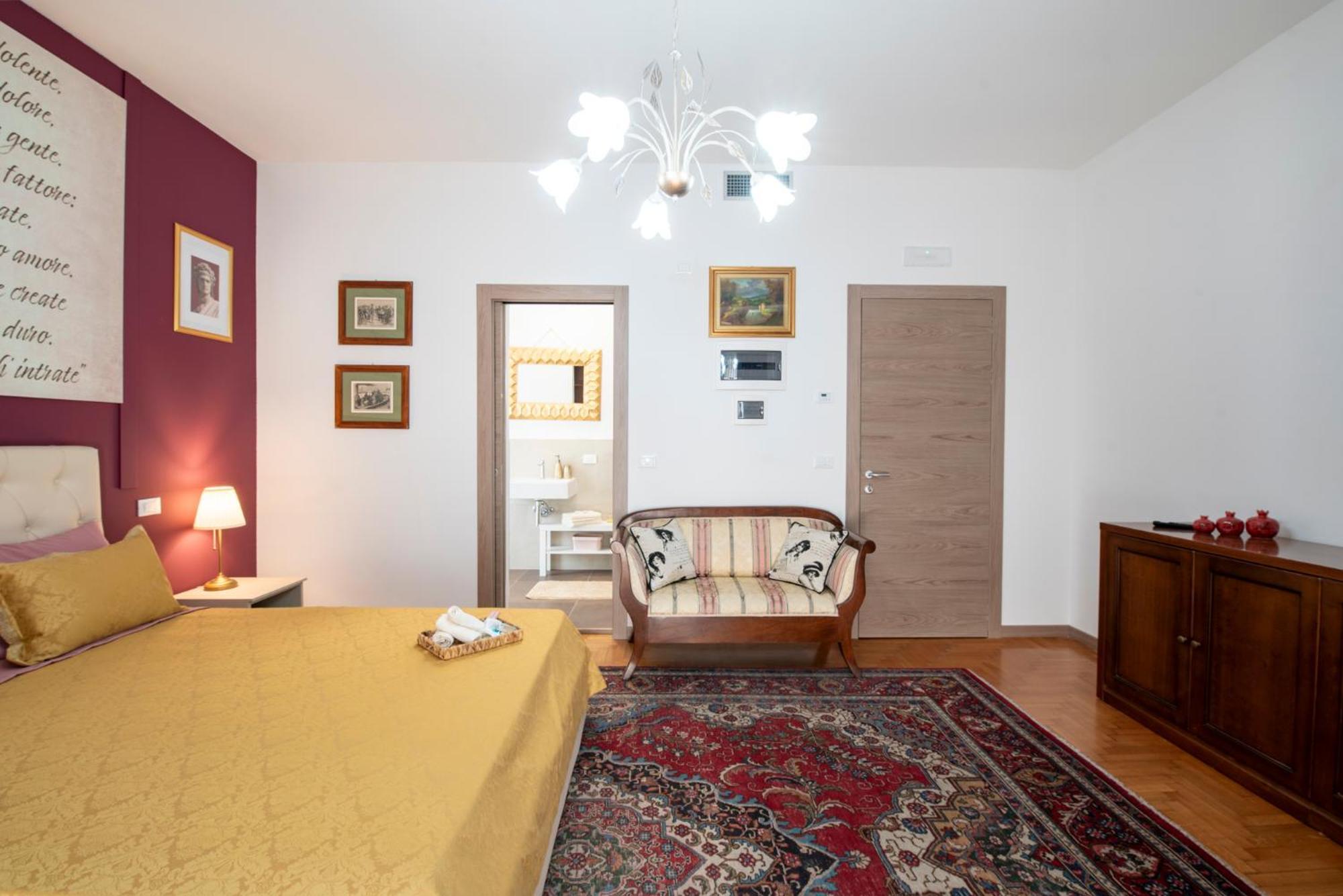 B&B Dante Pordenone Exteriör bild